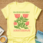 Bloemenmarkt T-shirt