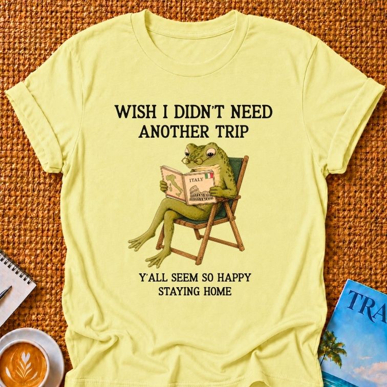 Y'all Seem Happy T-shirt