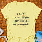 Passport Book T-shirt