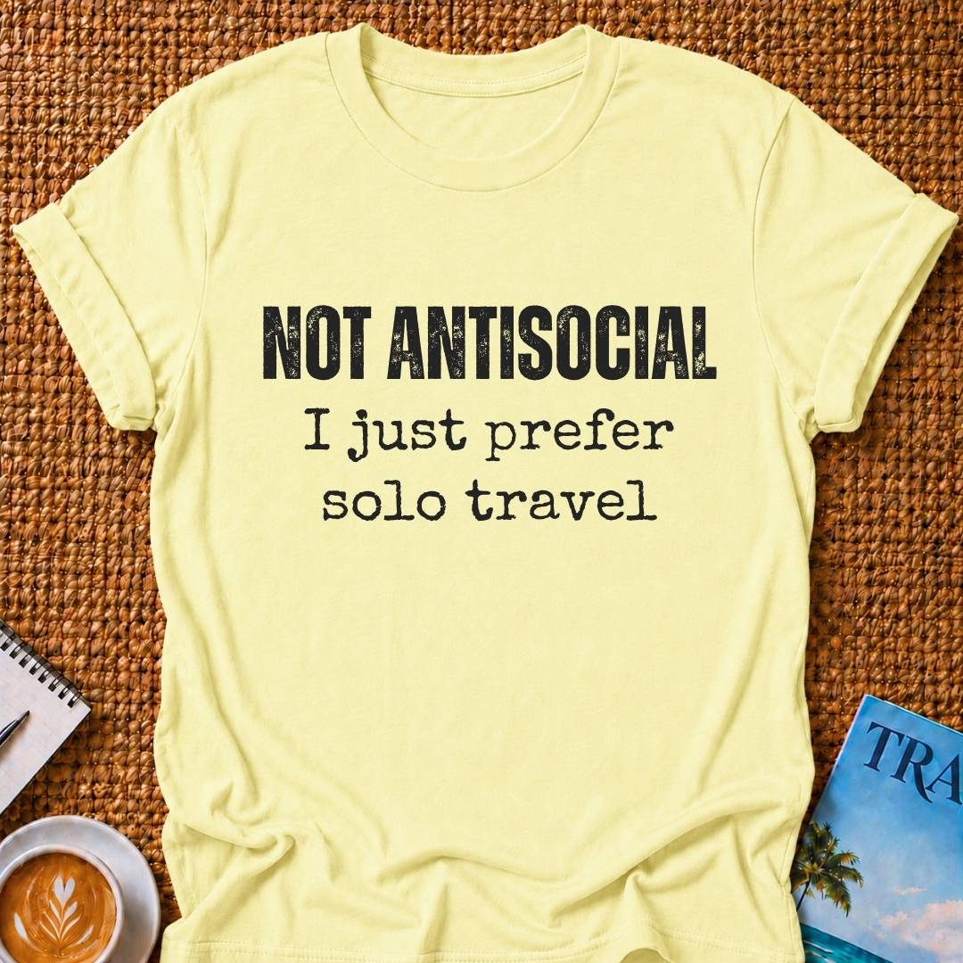 Not Antisocial T-shirt