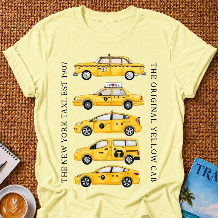 NY Taxi T-shirt