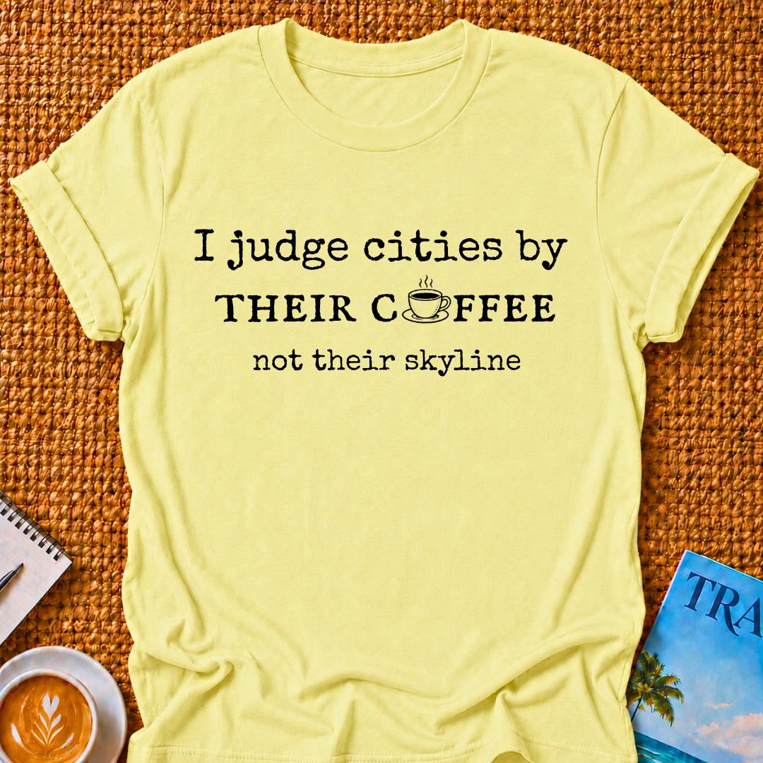 Judge Cities T-shirt