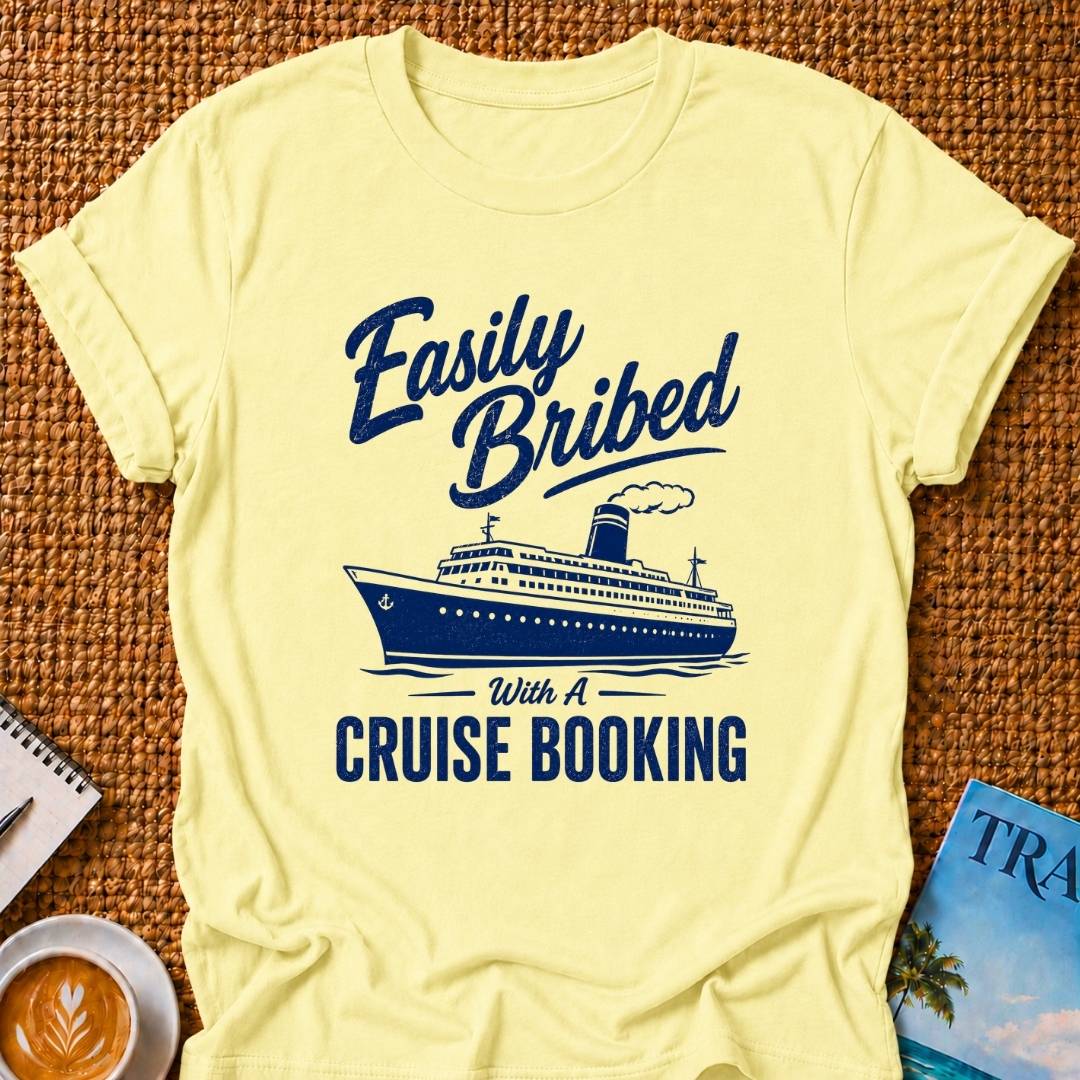 Cruise Booking T-shirt