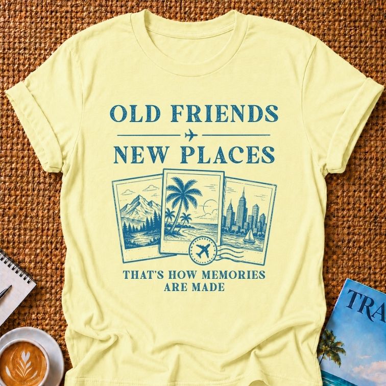 Old Friends T-shirt
