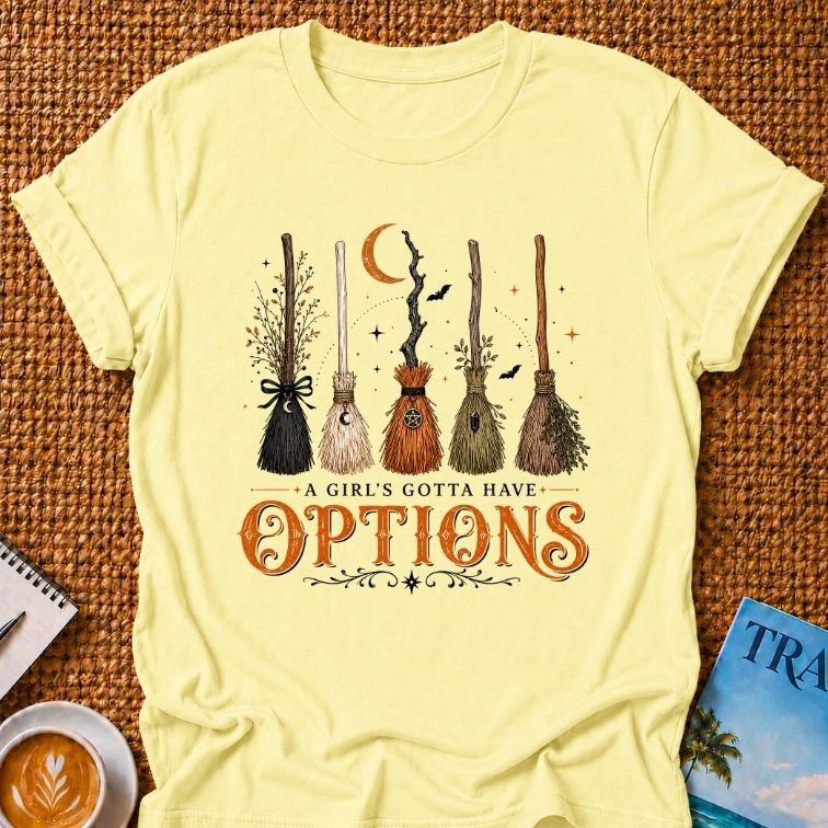 Options T-shirt