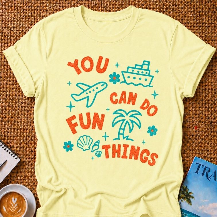 Fun Things T-shirt
