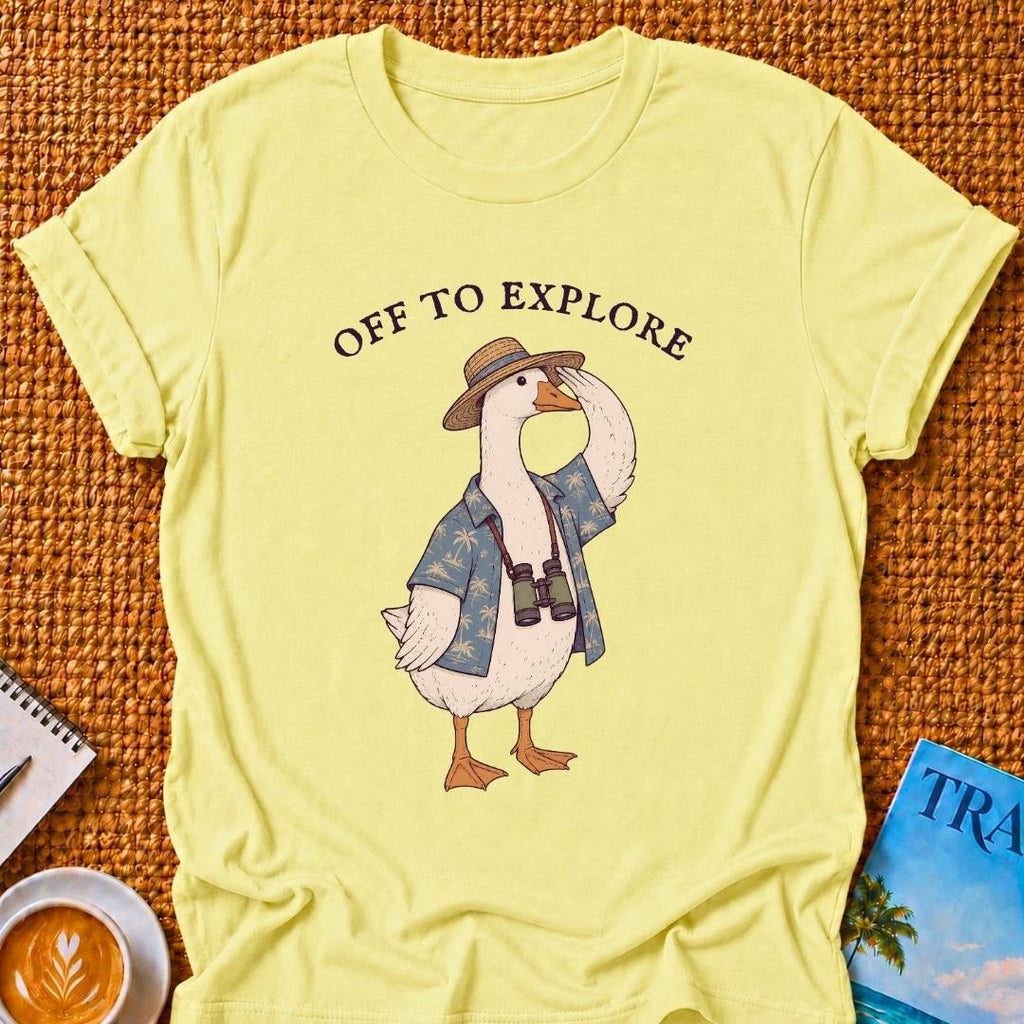 Off To Explore T-shirt