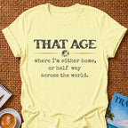 That Age T-shirt