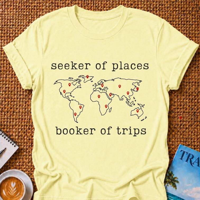 Seeker of Places T-shirt