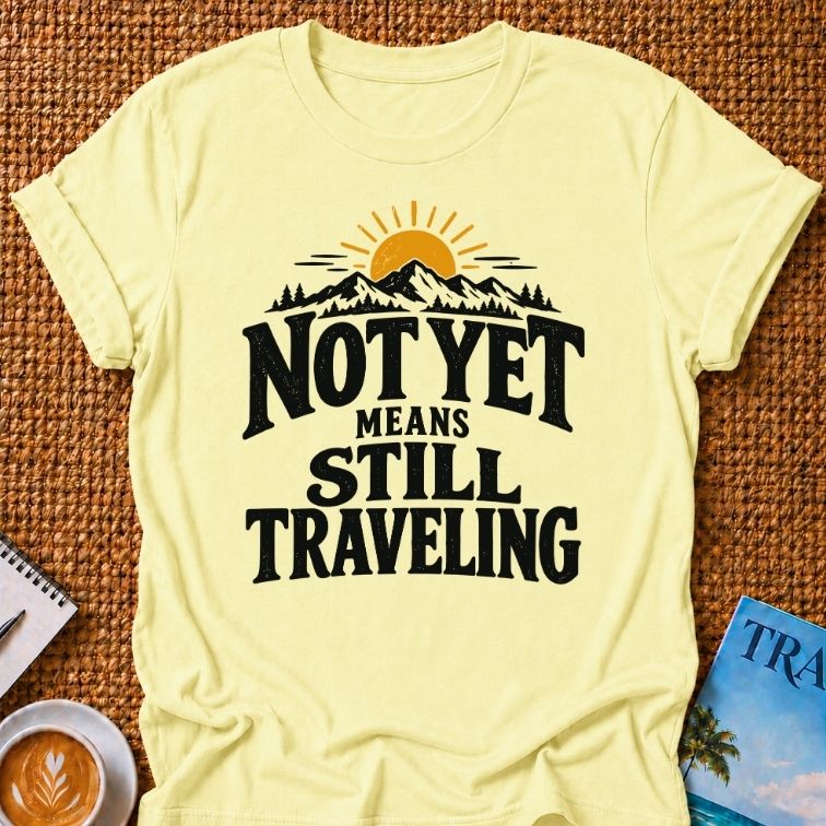 Not Yet T-shirt