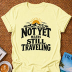 Not Yet T-shirt