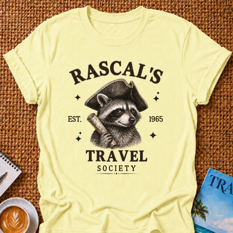 Rascal's Travel T-shirt