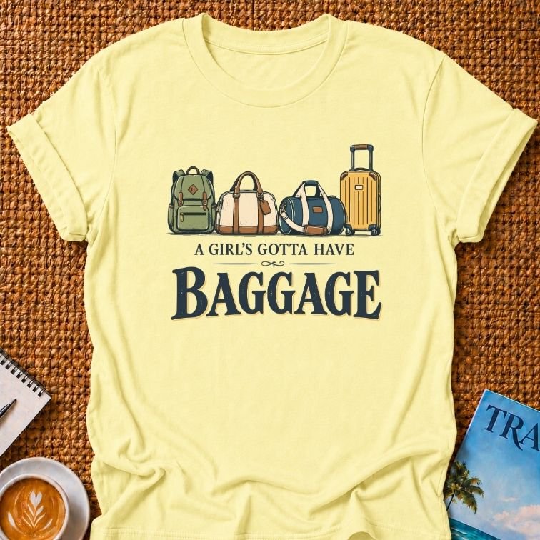 Girl's Baggage T-shirt