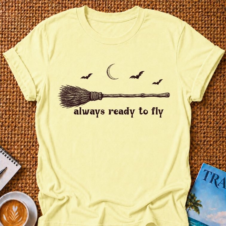 Ready To Fly T-shirt