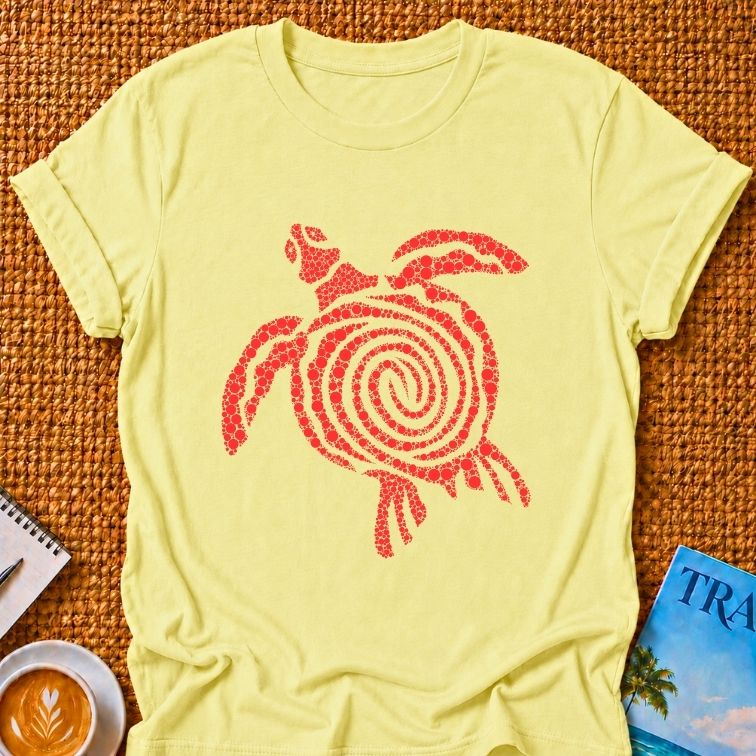 Spiral Turtle T-shirt