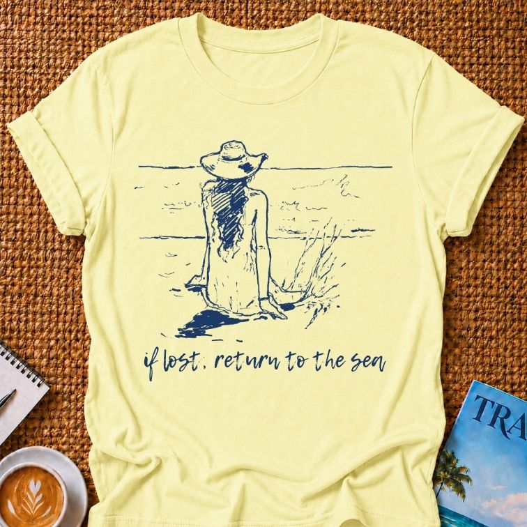 Return To The Sea T-shirt