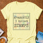 I Collect Stamps T-shirt