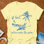 Return Under The Palms T-shirt