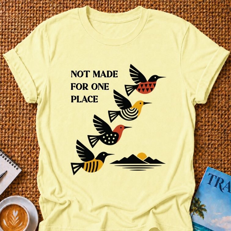 Not Made For One Place T-shirt