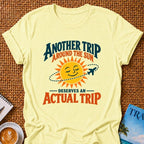 Around The Sun T-shirt
