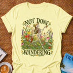 Not Done T-shirt