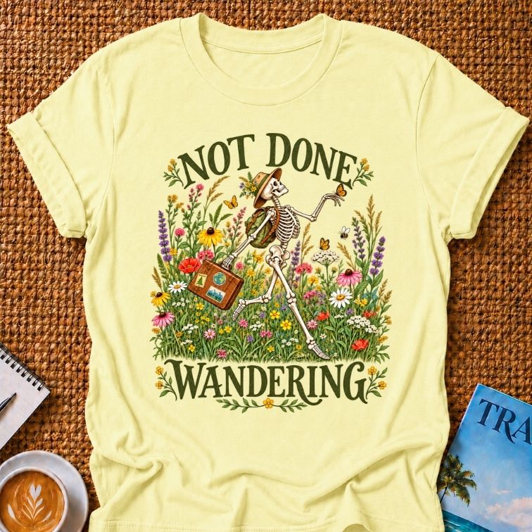 Not Done T-shirt