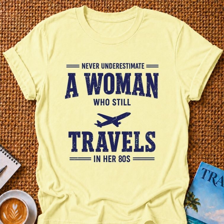 In Her 80s T-shirt