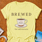 Brewed For Adventure T-shirt