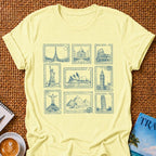 Vintage Stamps T-shirt