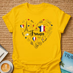 France In Heart T-shirt