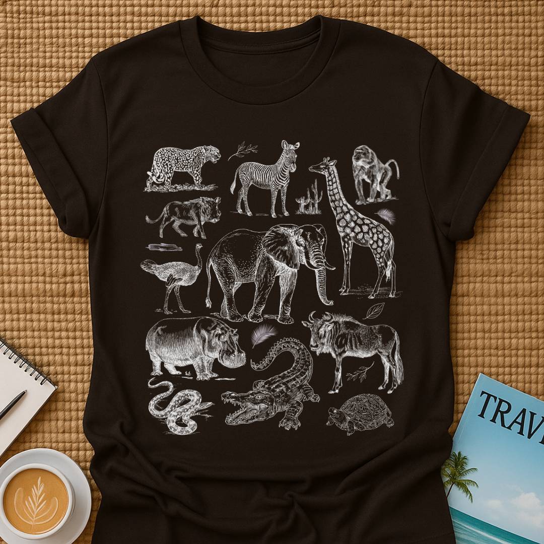 African Safari T-Shirt