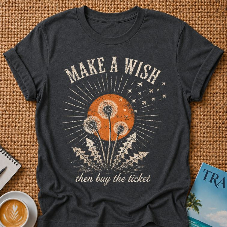 Make A Wish T-shirt