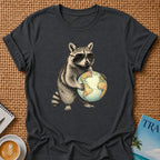 World Roaming Raccoon T-shirt