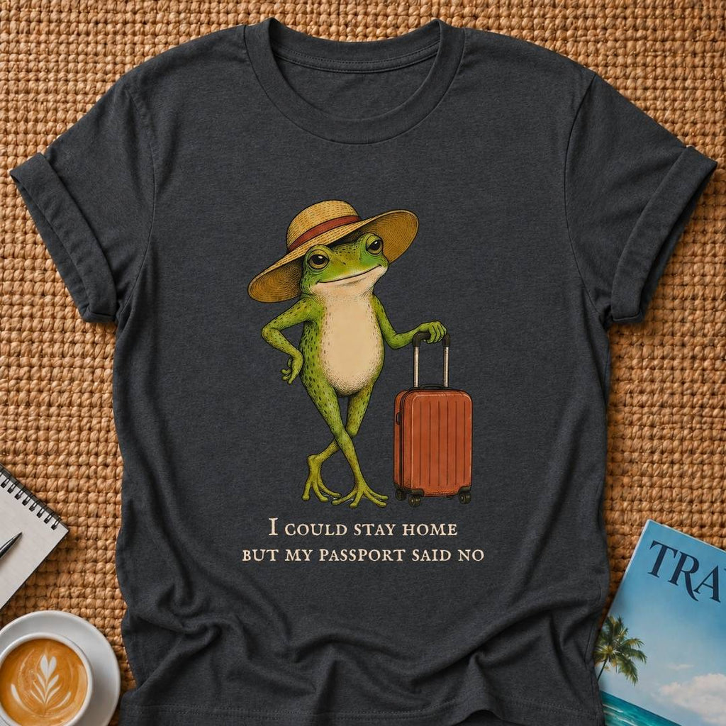 I Could Stay Home T-shirt