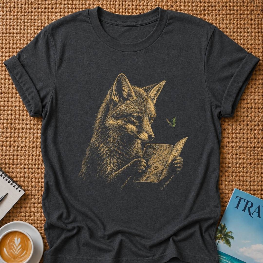 Wander Fox T-shirt
