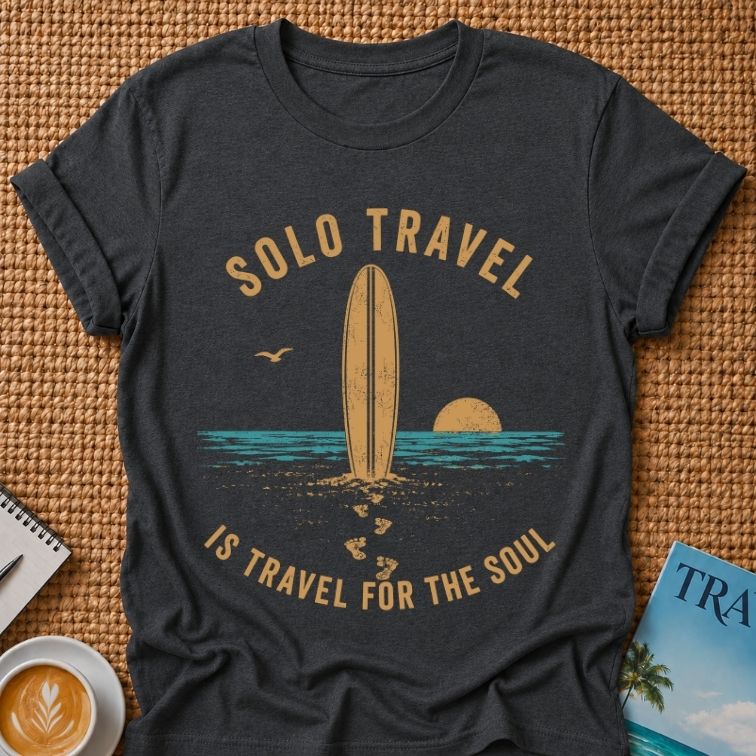 Solo Travel T-shirt