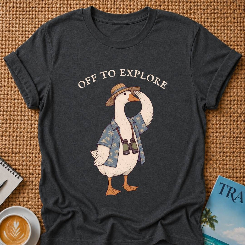 Off To Explore T-shirt