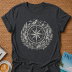 Compass To The Wild T-shirt