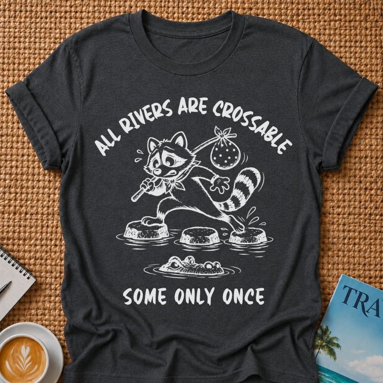 All Rivers Are Crossable T-shirt