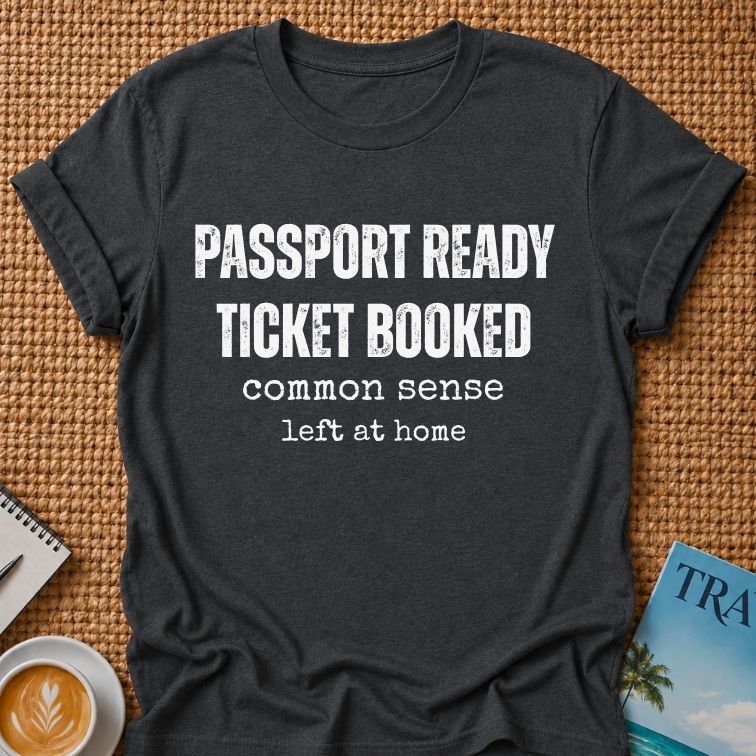 Passport Ready T-shirt