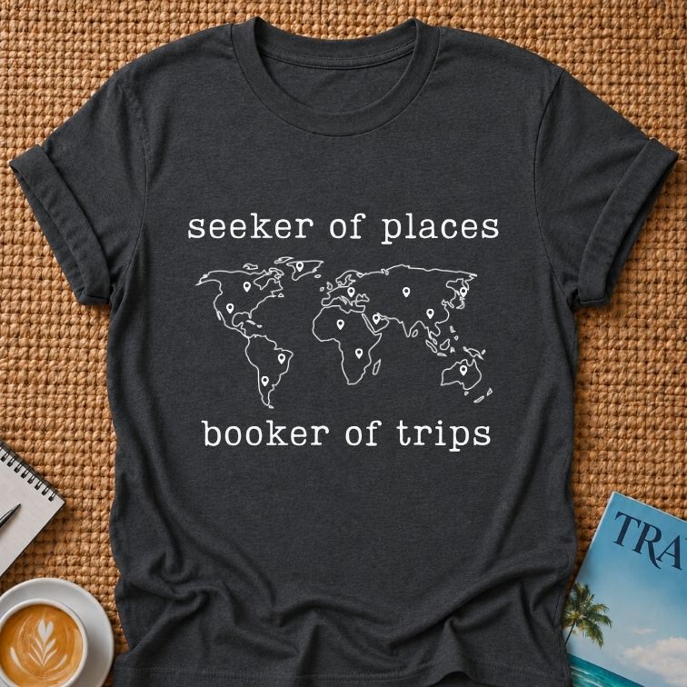 Seeker of Places T-shirt