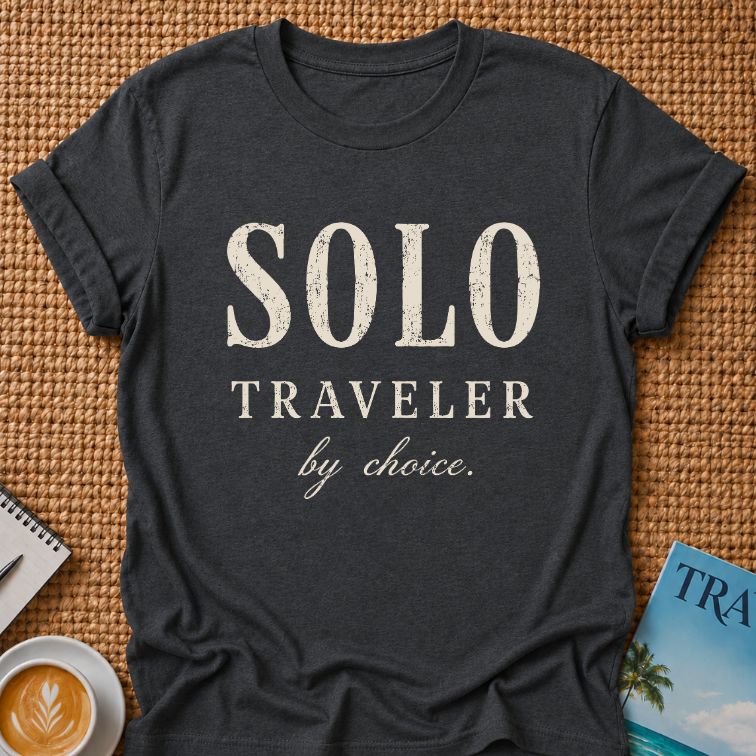 Solo Traveler T-shirt