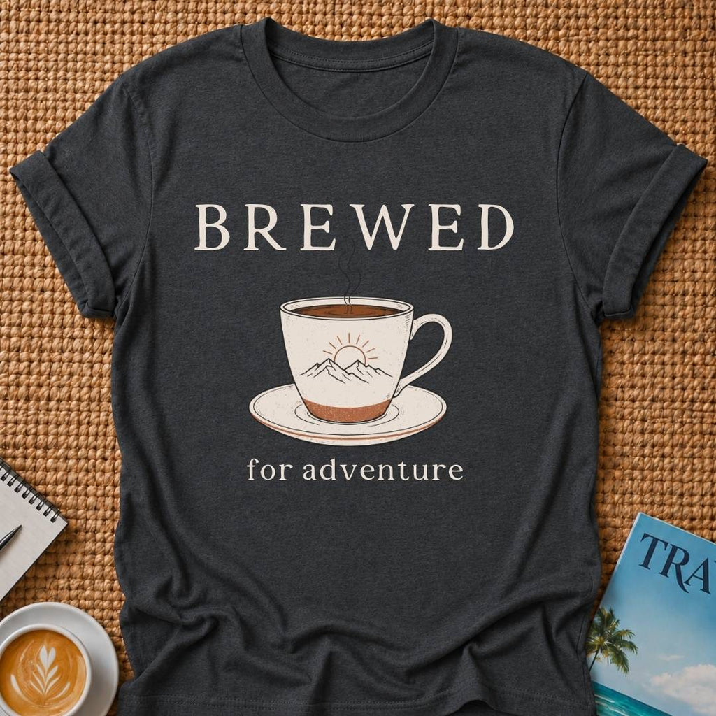 Brewed For Adventure T-shirt