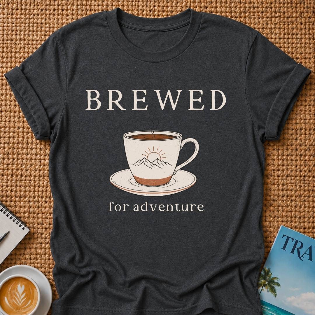 Brewed For Adventure T-shirt