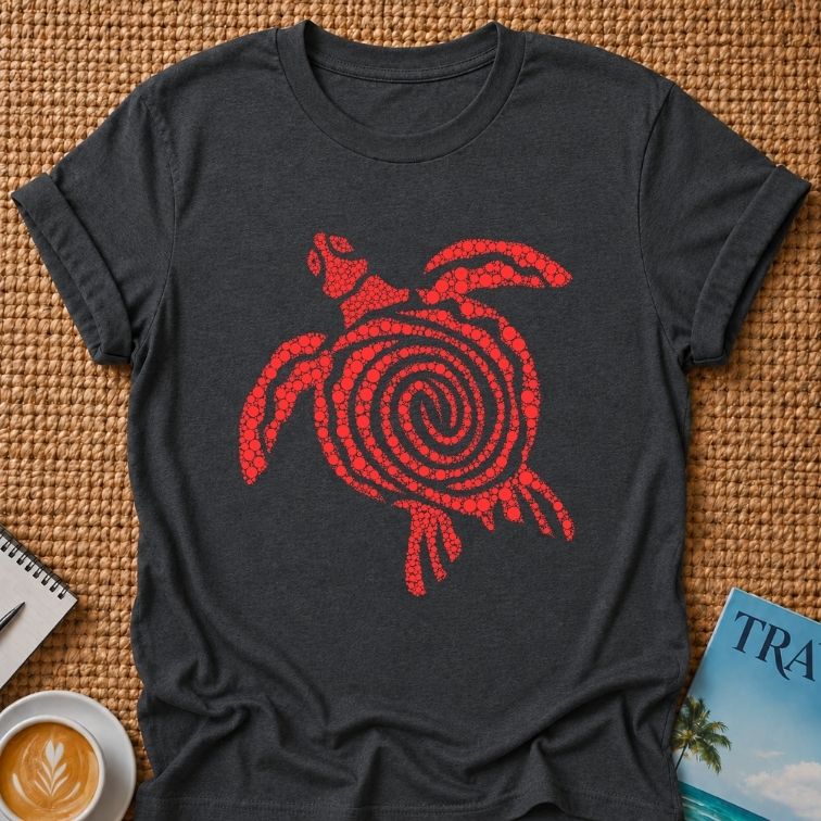 Spiral Turtle T-shirt