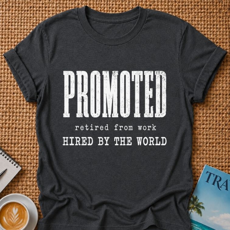 Promoted T-shirt