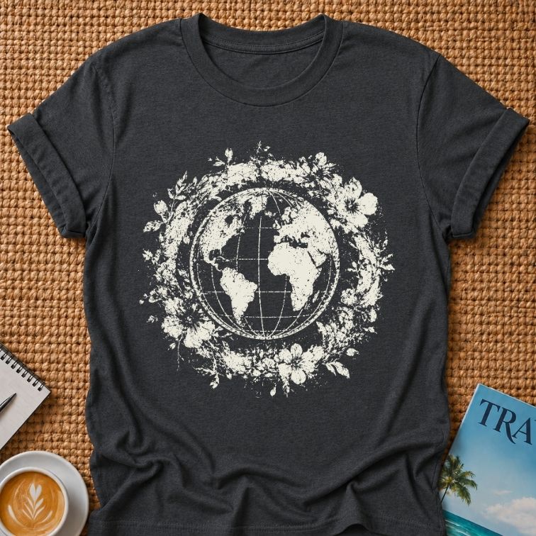 Blooming World T-shirt