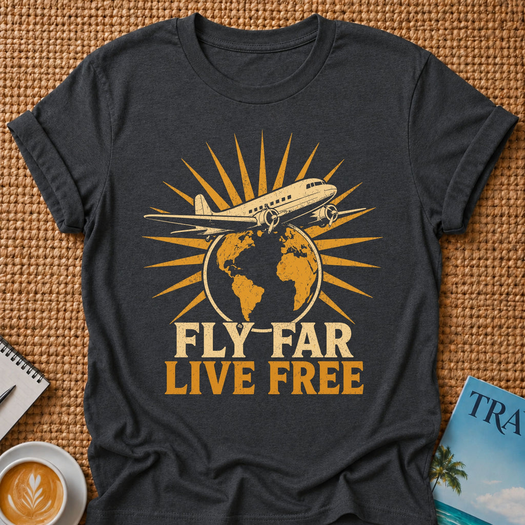 Fly Far T-shirt