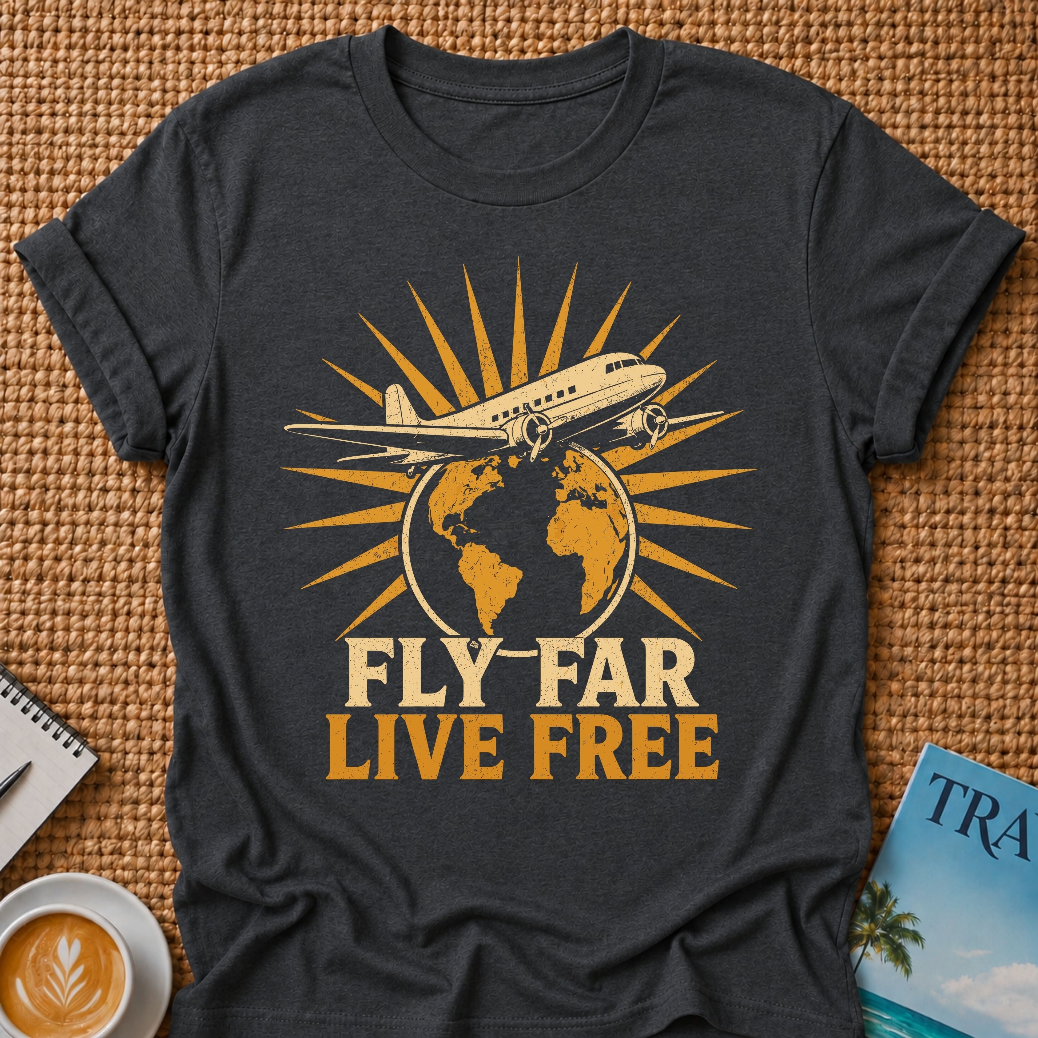 Fly Far T-shirt
