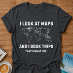 Maps and Trips T-shirt